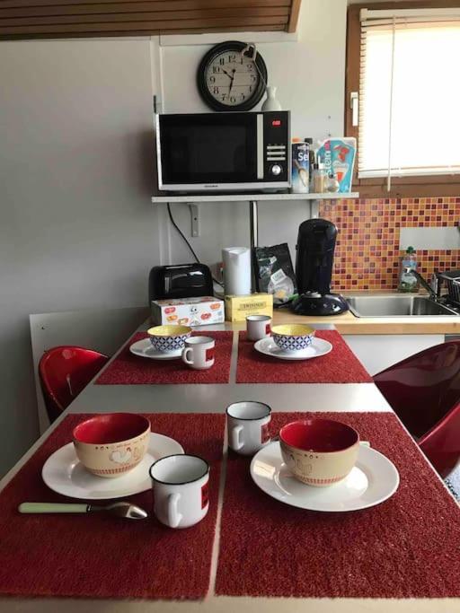 Studio 1 A 4 Pers, Proche Strasbourg, Europa-Park, Colmar 埃尔斯坦 外观 照片